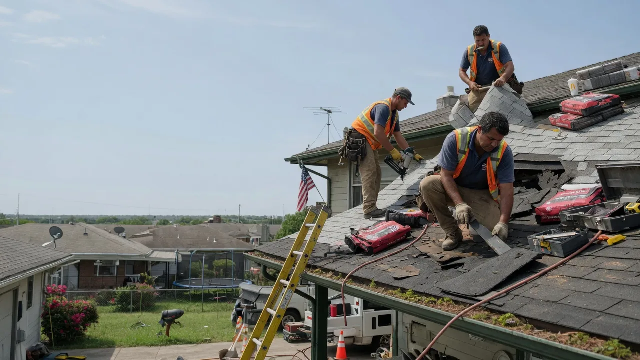 Roof Repair in Cherokee, KS near me